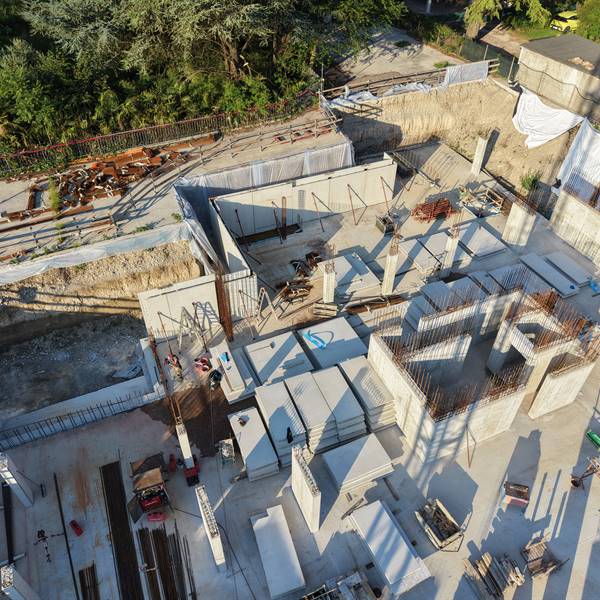 nuovo complesso residenziale S.Giorgio - Arco
